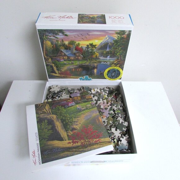 Buffalo Games Puzzles - Set of 2 Various Artists, 1000 pieces - Picture 3 of 8